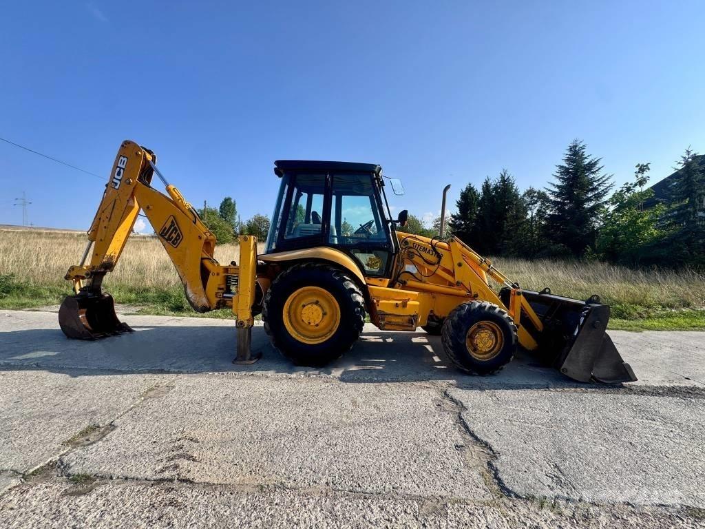 JCB 3CX Rovokopači