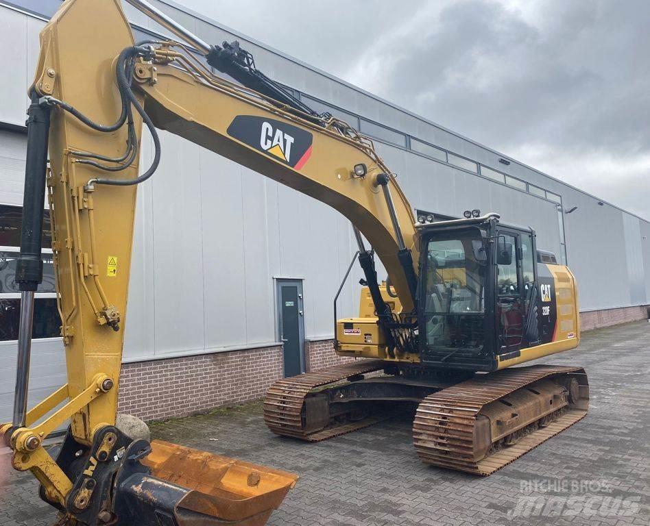 CAT 320 FL Bagri goseničarji