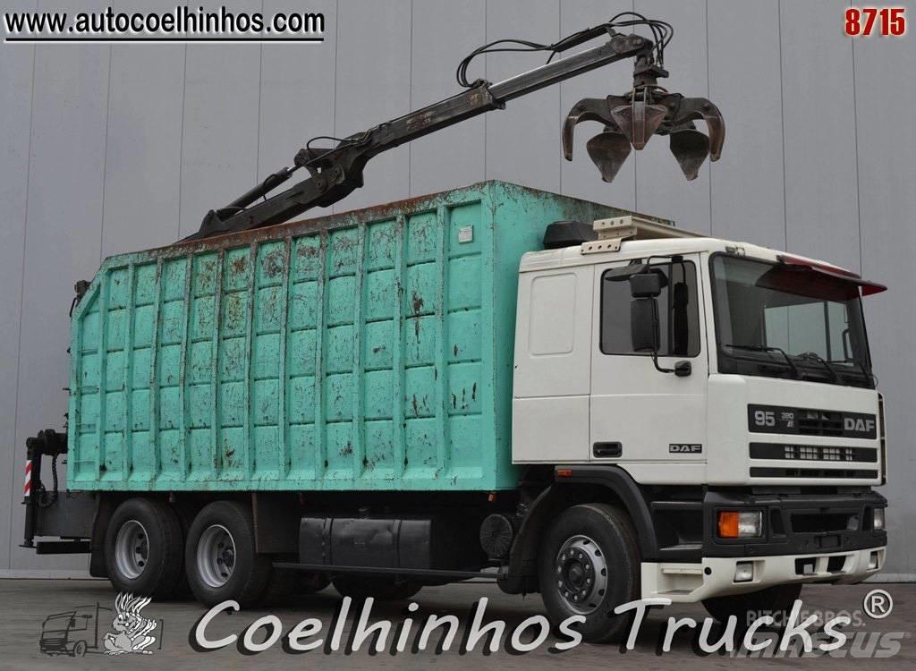 DAF 95Ati 380 Tovornjaki s kesonom/platojem