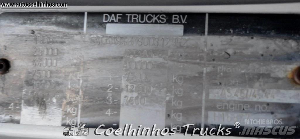 DAF 95Ati 380 Tovornjaki s kesonom/platojem