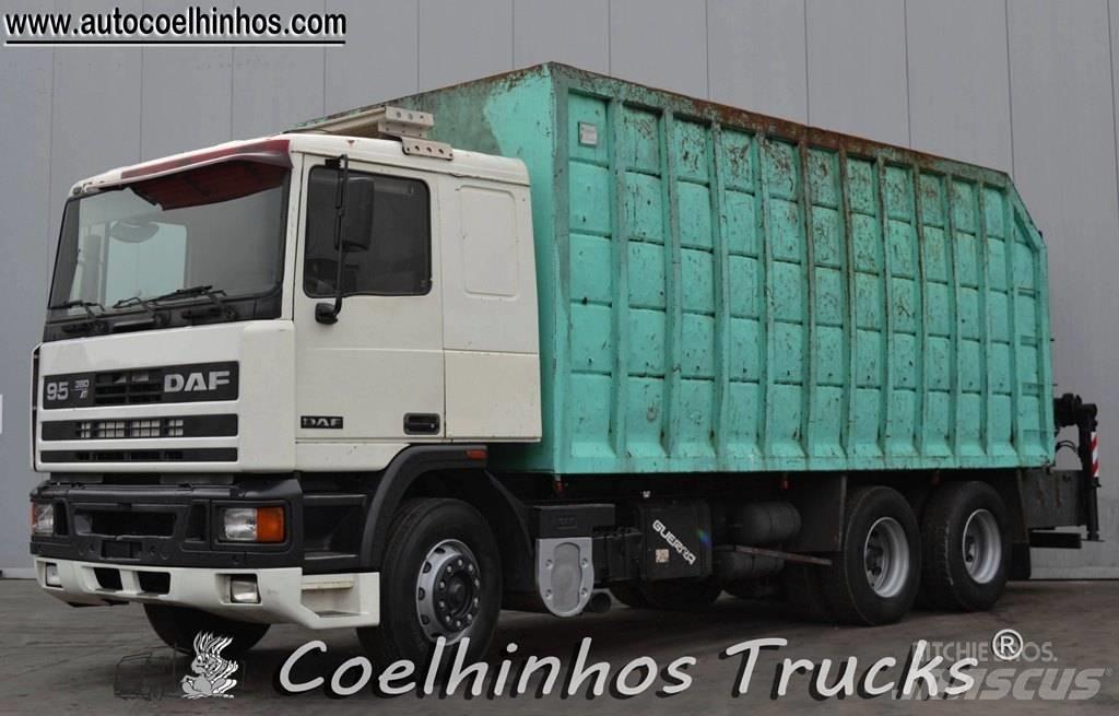 DAF 95Ati 380 Tovornjaki s kesonom/platojem