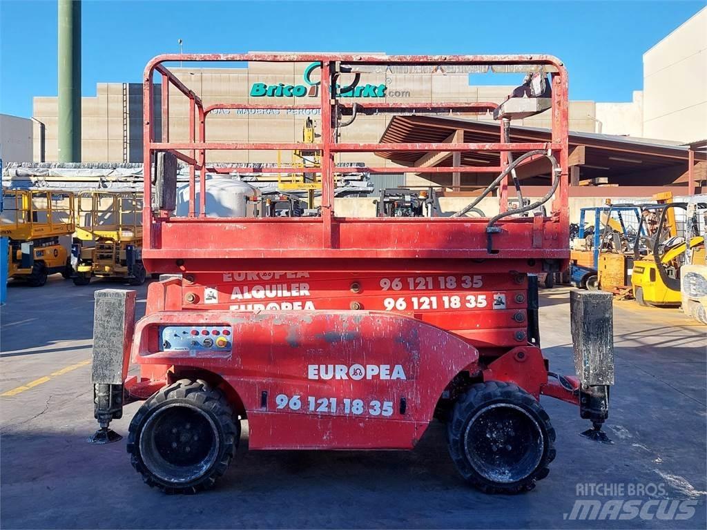Haulotte C12DX Škarjaste dvižne ploščadi