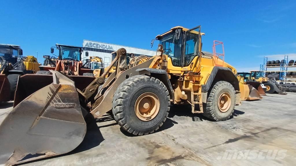 Volvo L 180 H Kolesni nakladalci