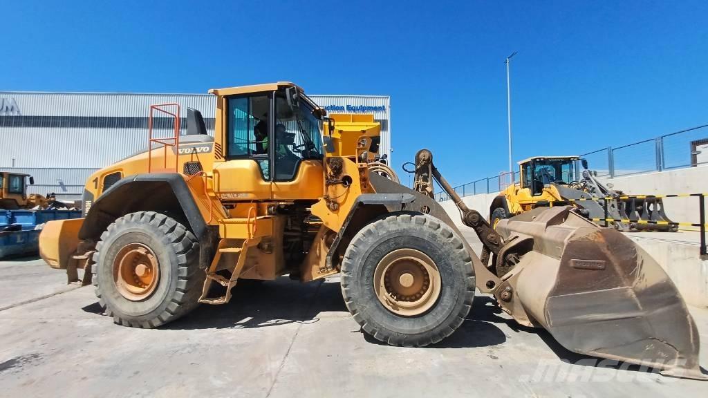 Volvo L 180 H Kolesni nakladalci