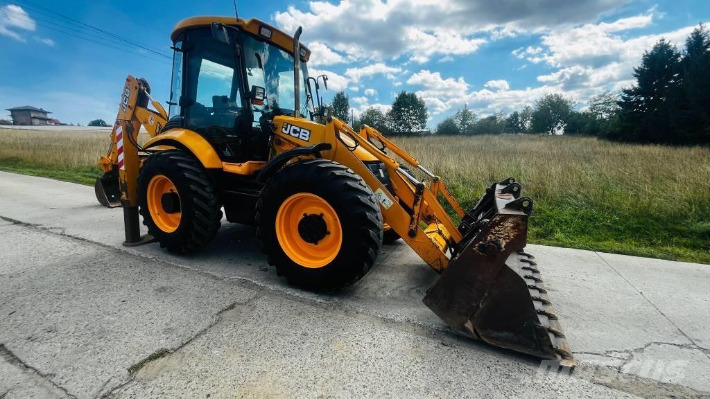 JCB 4CX Rovokopači
