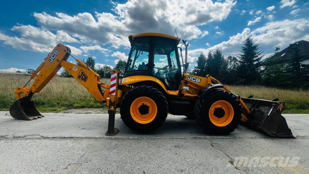 JCB 4CX Rovokopači