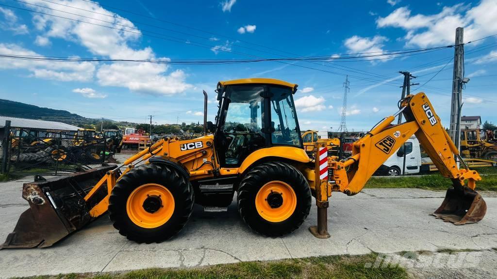 JCB 4CX Rovokopači
