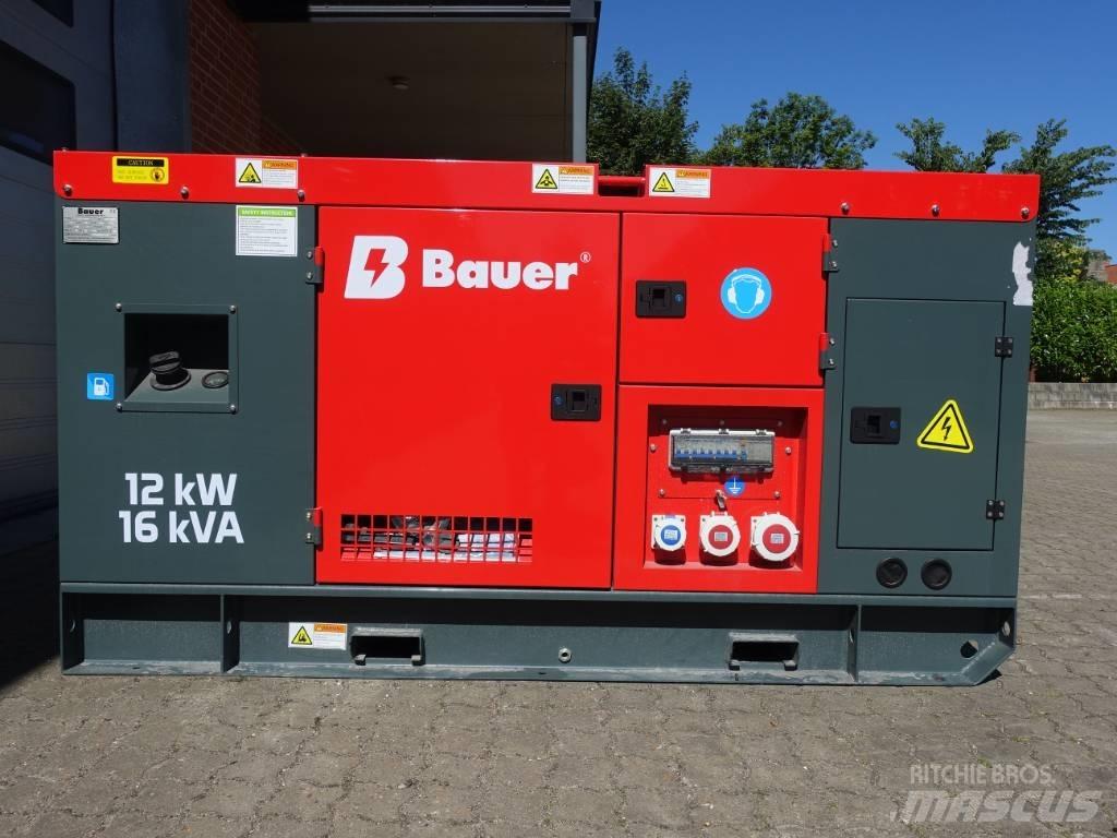 Bauer GFS-12KW Dizelski agregati