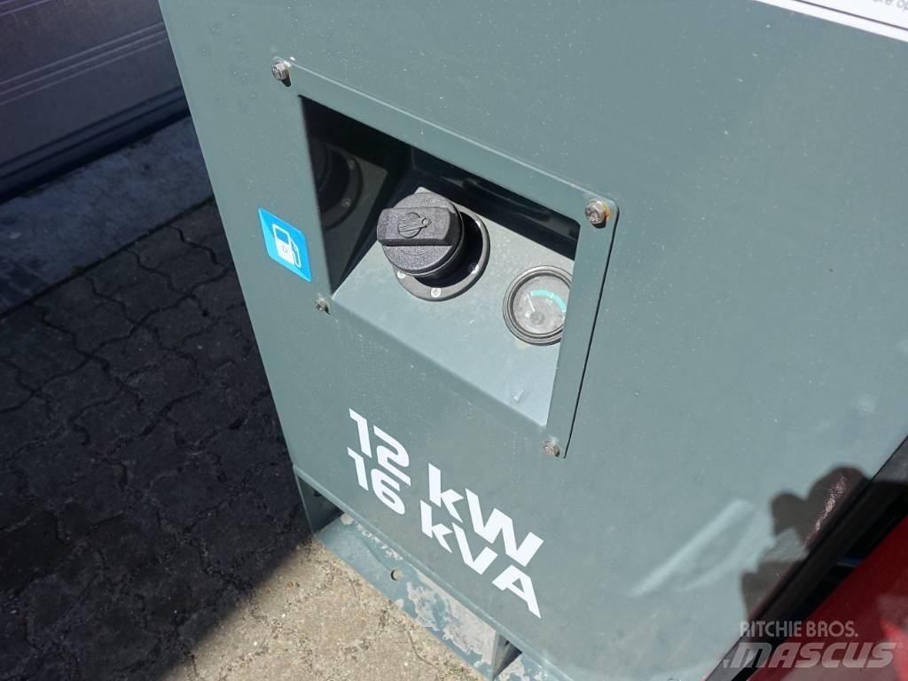 Bauer GFS-12KW Dizelski agregati
