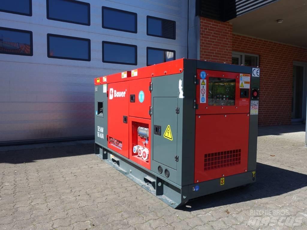 Bauer GFS-12KW Dizelski agregati