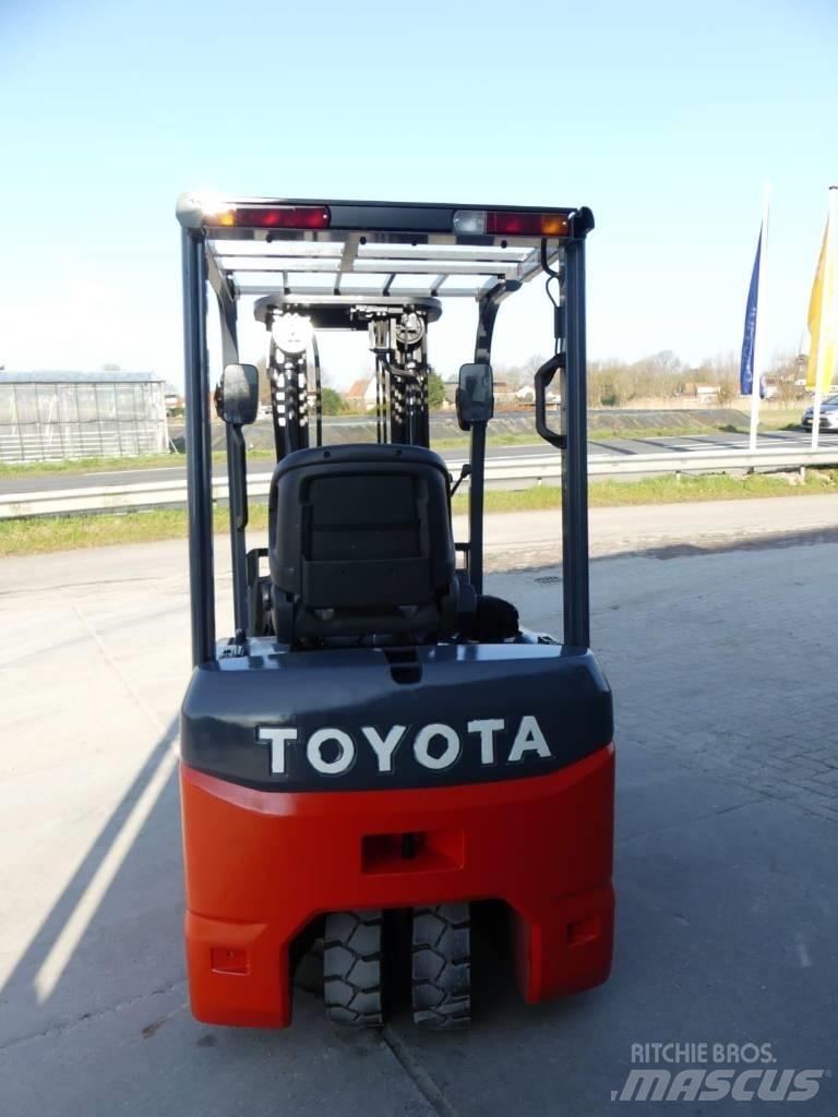 Toyota 8 FBE 18 Električni viličarji