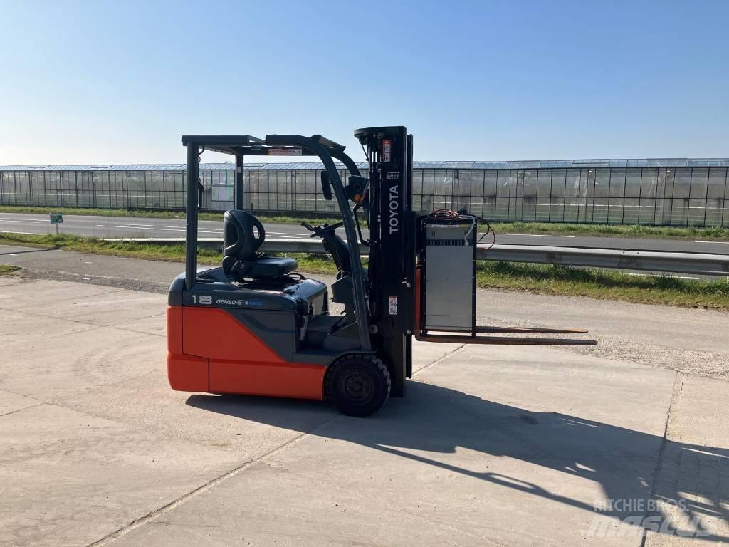 Toyota 8 FBE 18 Električni viličarji