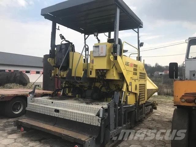 ABG Titan 326 Asfaltni finišerji