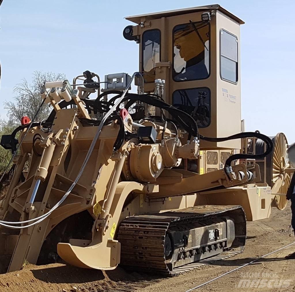 Tesmec 975 CS Freze za kopanje jarkov Trenčerji