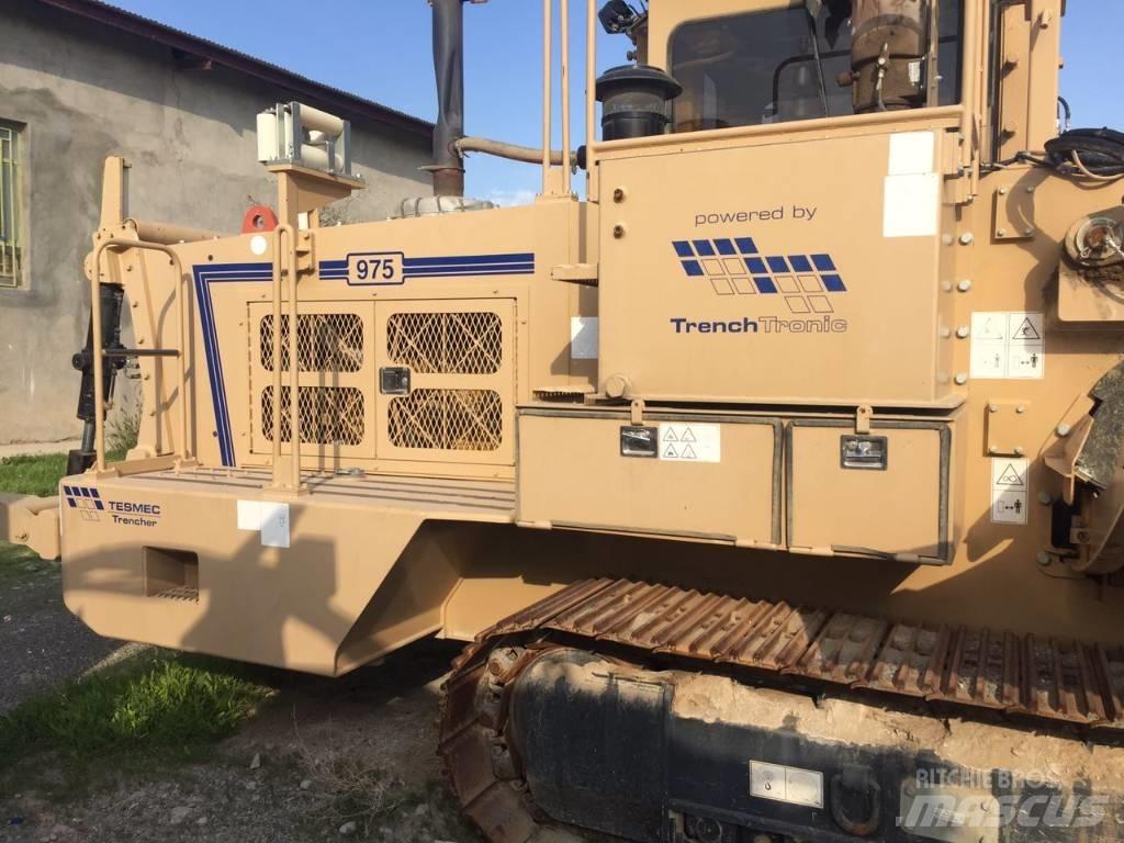 Tesmec 975 CS Freze za kopanje jarkov Trenčerji