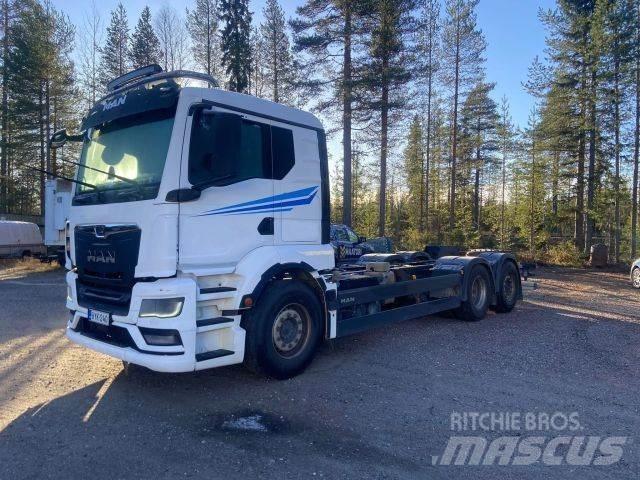 MAN TGS 26.510 Tovornjaki-šasije
