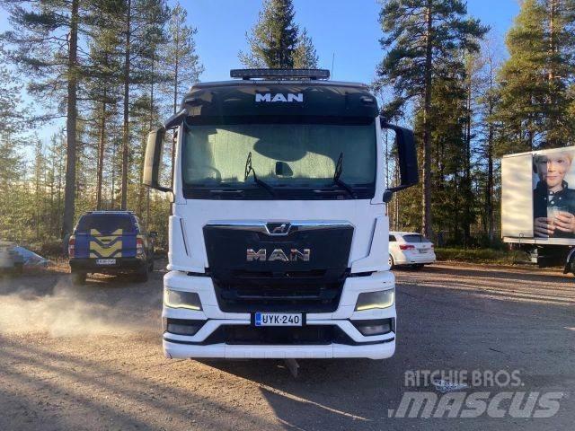 MAN TGS 26.510 Tovornjaki-šasije