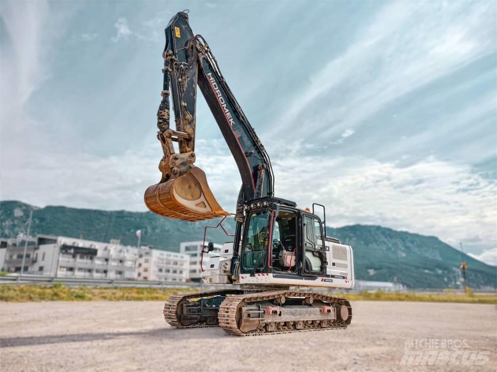 Hidromek HMK 230 NLC Bagri goseničarji