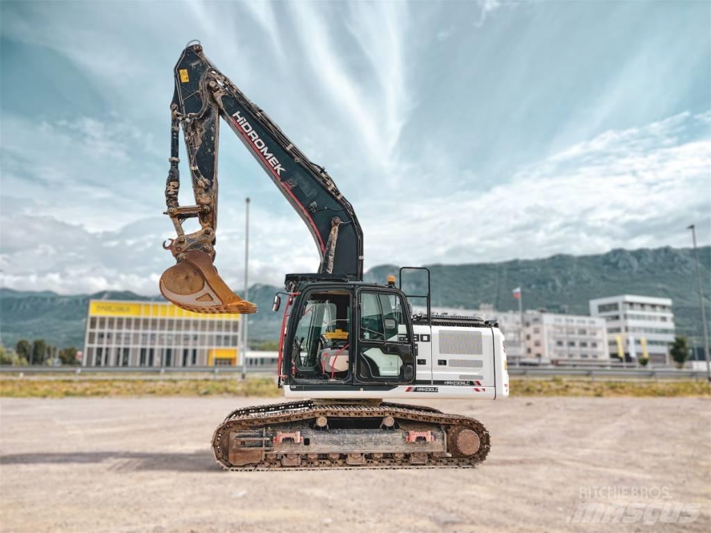 Hidromek HMK 230 NLC Bagri goseničarji