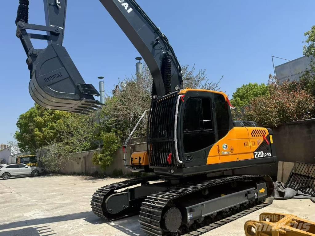 Hyundai R220LC-9S Bagri goseničarji