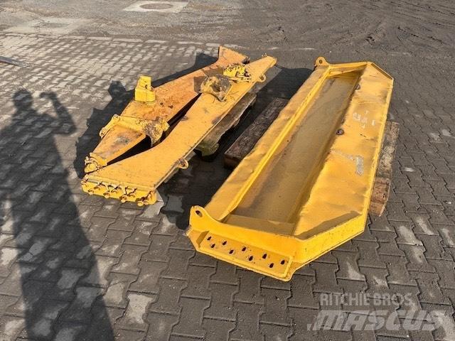 CAT 730 KLAPA Zglobni demperji