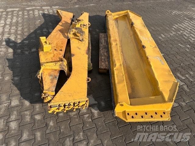 CAT 730 KLAPA Zglobni demperji