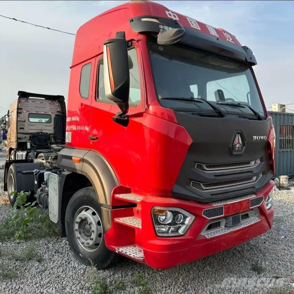 Howo 380 6x4 Vlačilci