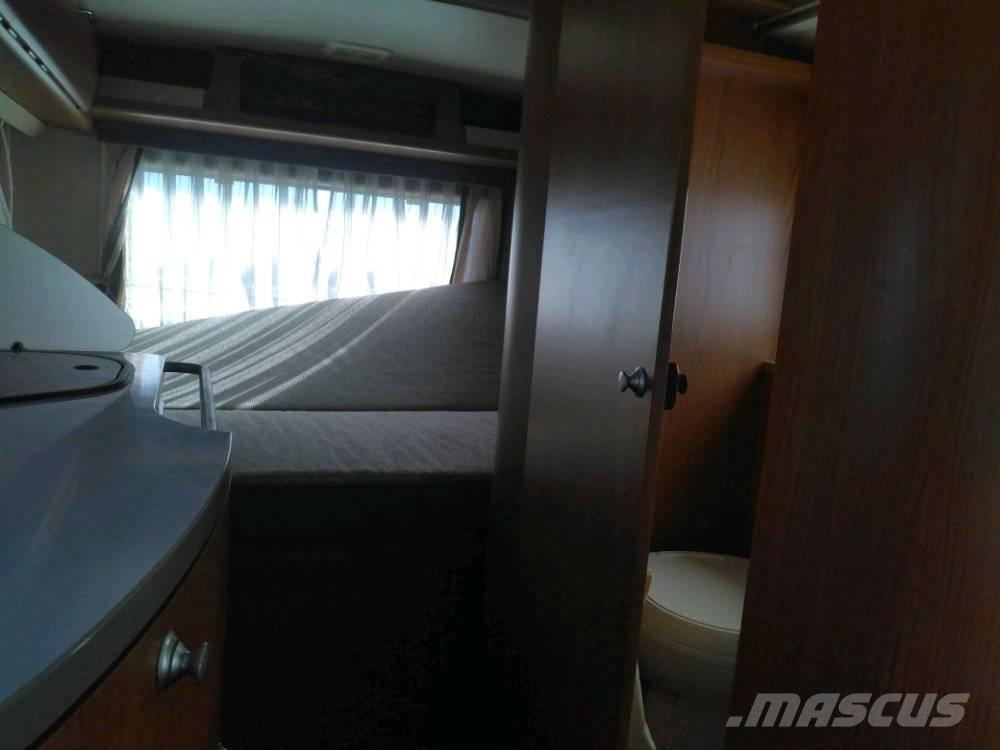 Eriba 540 TROLL Avtodomi in počitniške prikolice