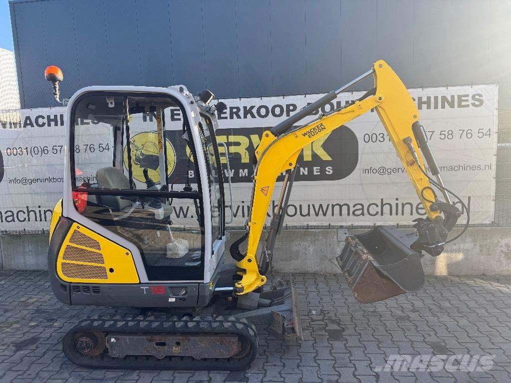 Wacker Neuson ET 18 Mini bagri <7t