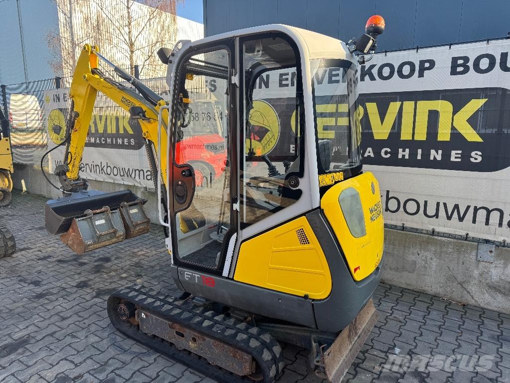 Wacker Neuson ET 18 Mini bagri <7t