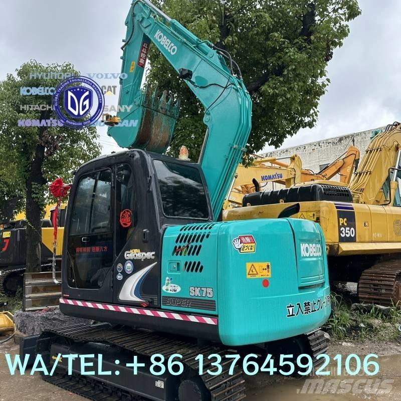 Kobelco SK75-8 Bagri goseničarji
