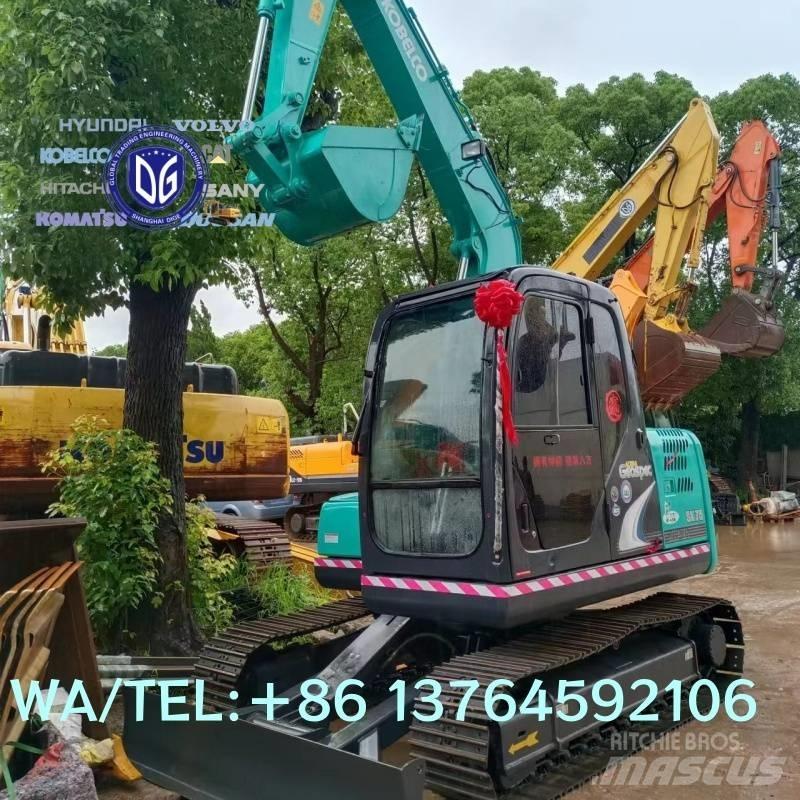 Kobelco SK75-8 Bagri goseničarji