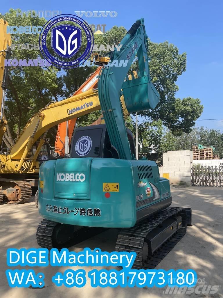 Kobelco SK75-8 Bagri goseničarji