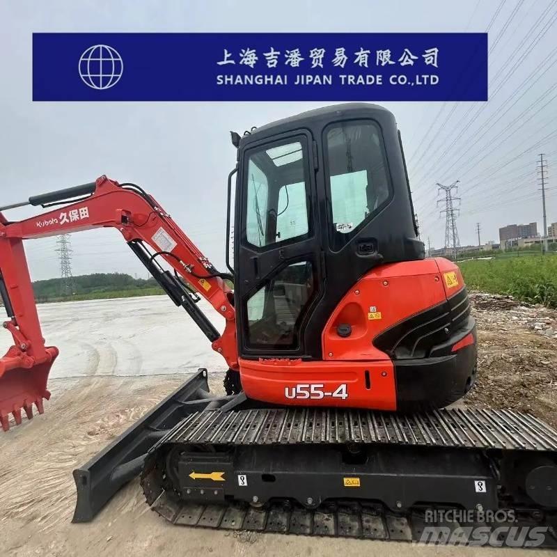 Kubota U 55-4 Mini bagri <7t