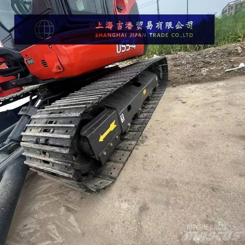 Kubota U 55-4 Mini bagri <7t