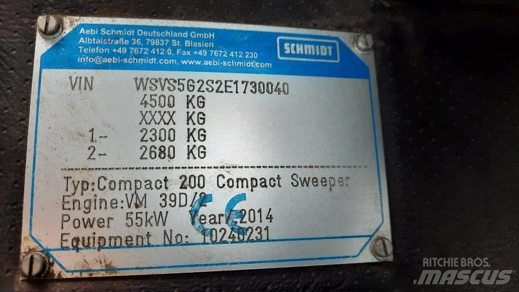 Schmidt Swingo 200 Cestni pometači