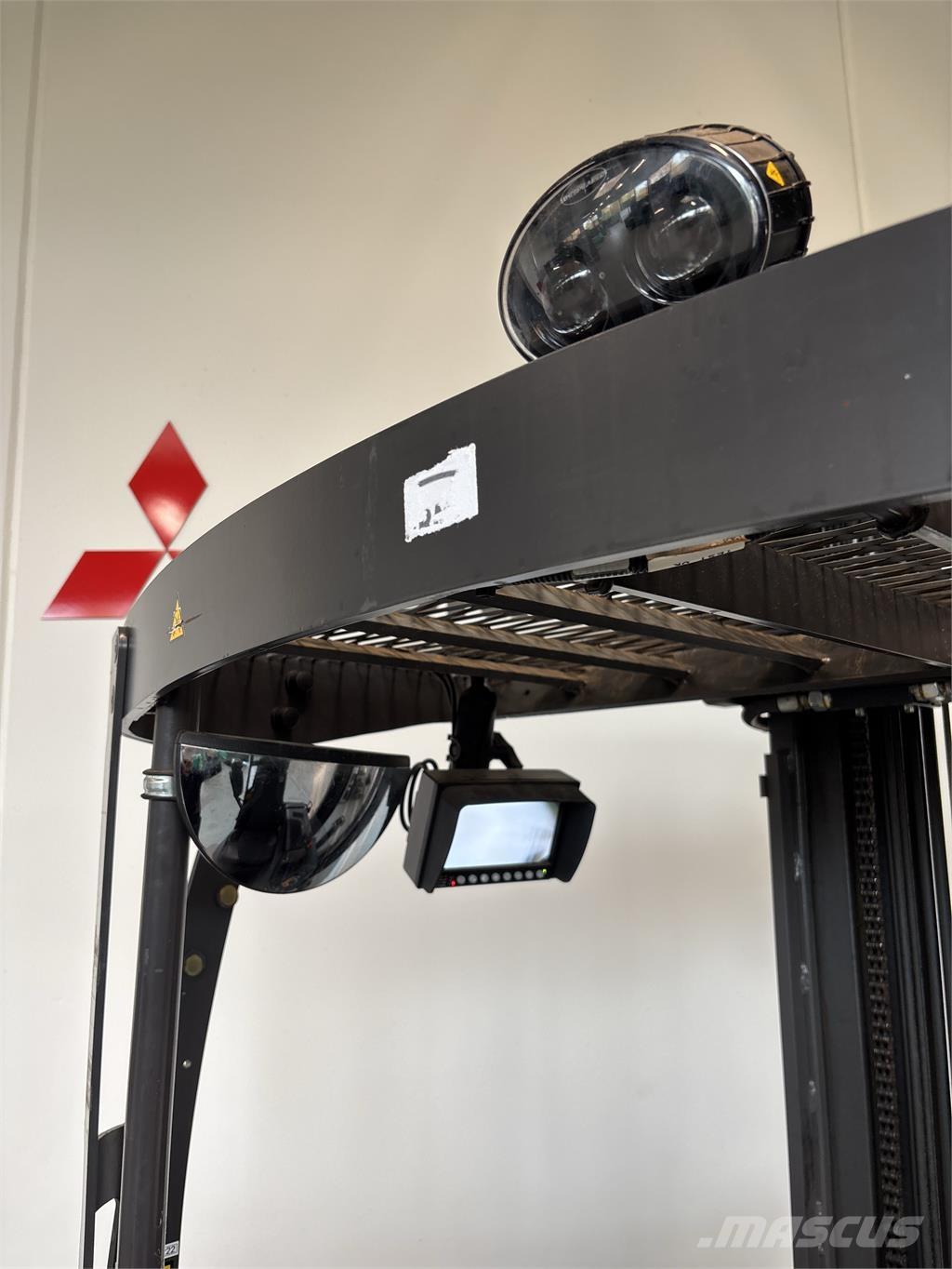 Atlet UMS160 Viličarji s pomičnim teleskopom