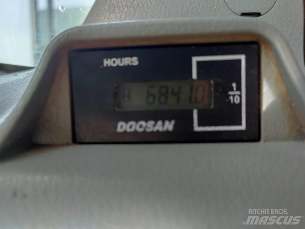 Develon DX170W-5 Bagri na kolesih