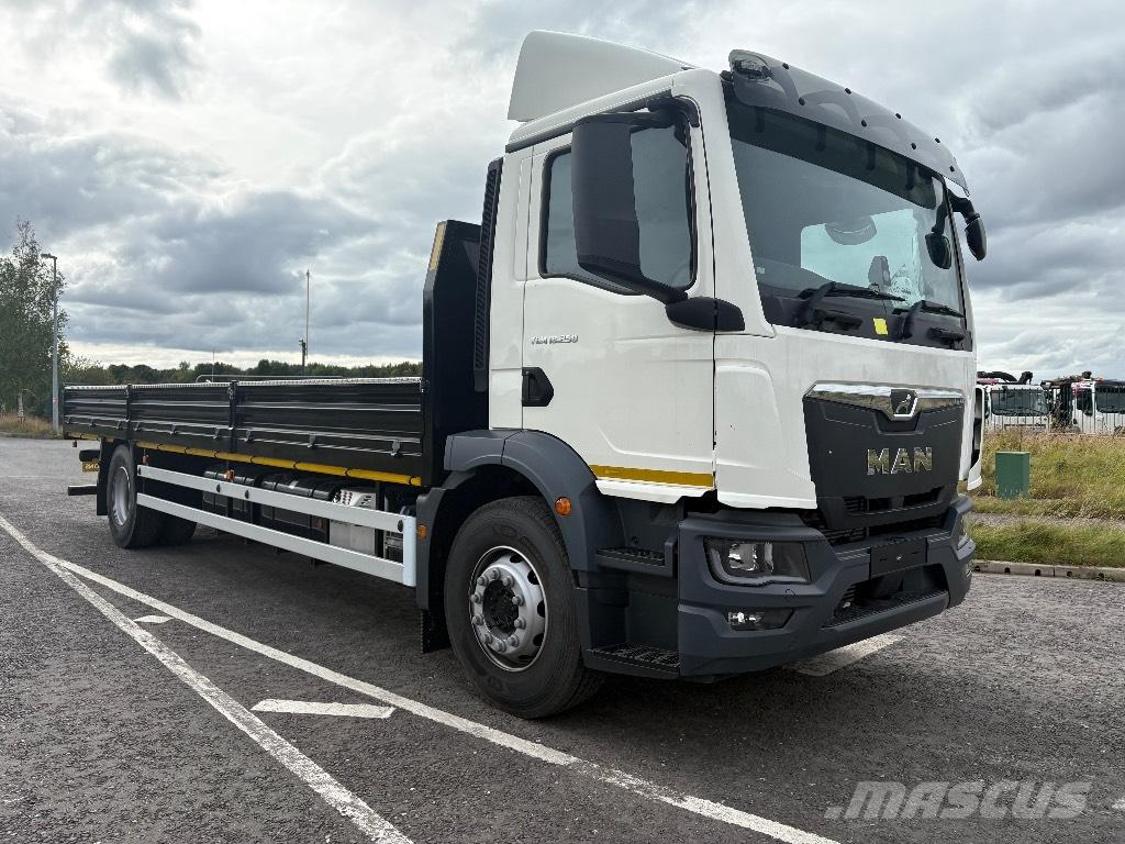 MAN TGM18.250 Tovornjaki s kesonom/platojem