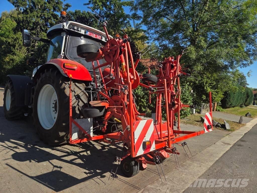Kuhn GF 7601 MHO Obračalniki in zgrabljalniki