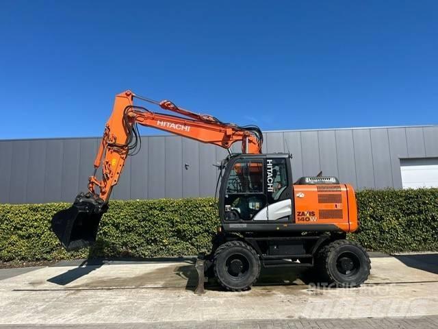 Hitachi 140W-5B Bagri na kolesih