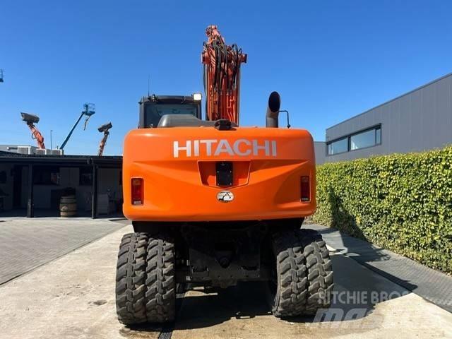 Hitachi 140W-5B Bagri na kolesih