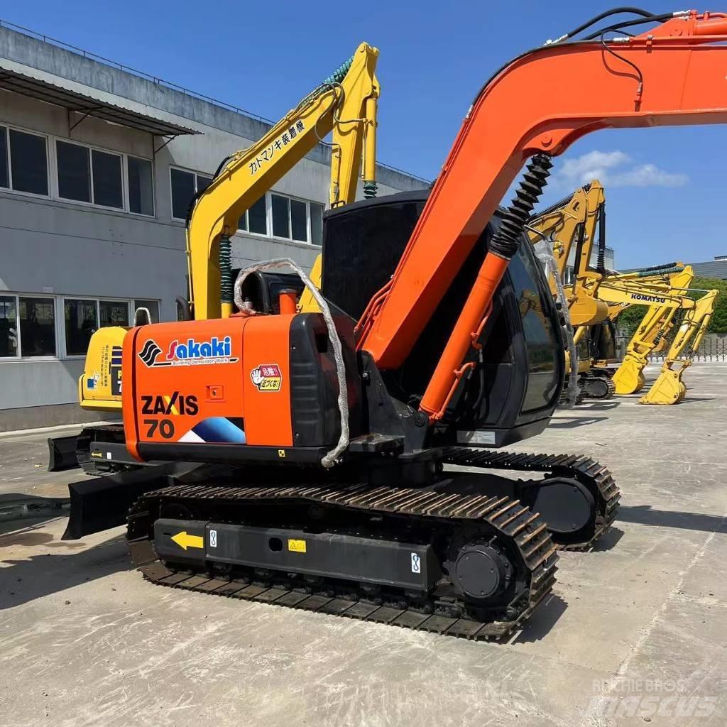 Hitachi ZX 70 Mini bagri <7t