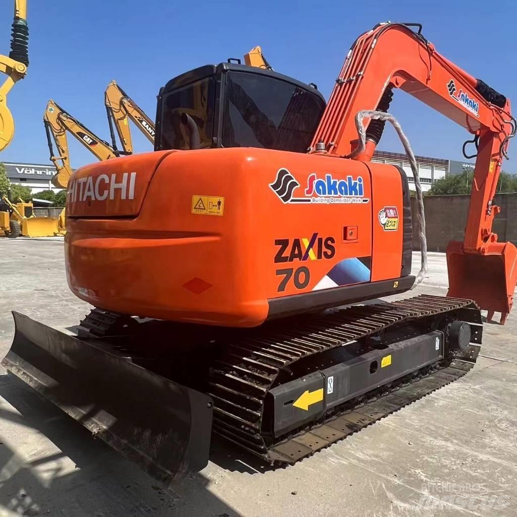 Hitachi ZX 70 Mini bagri <7t