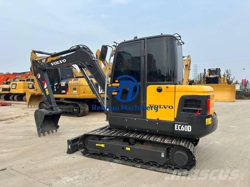 Volvo EC 60 D Mini bagri <7t