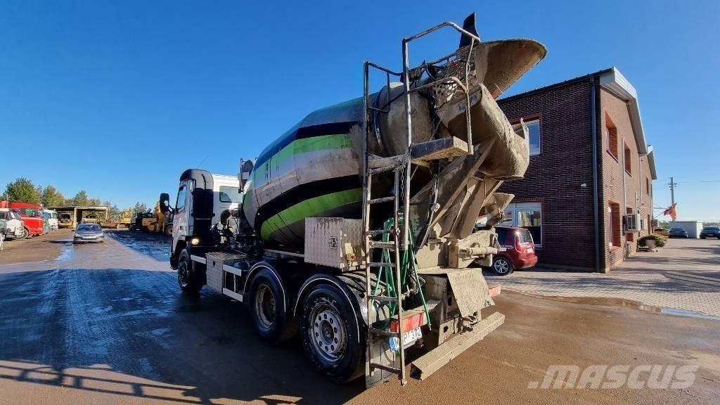Volvo FM 12 Avtomešalci za beton