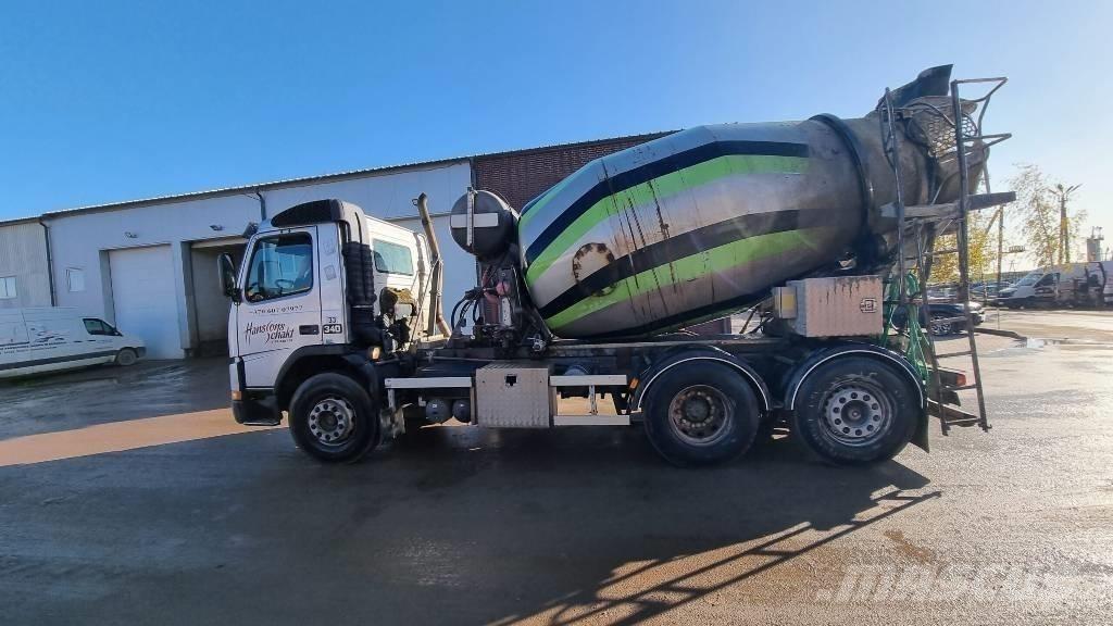 Volvo FM 12 Avtomešalci za beton