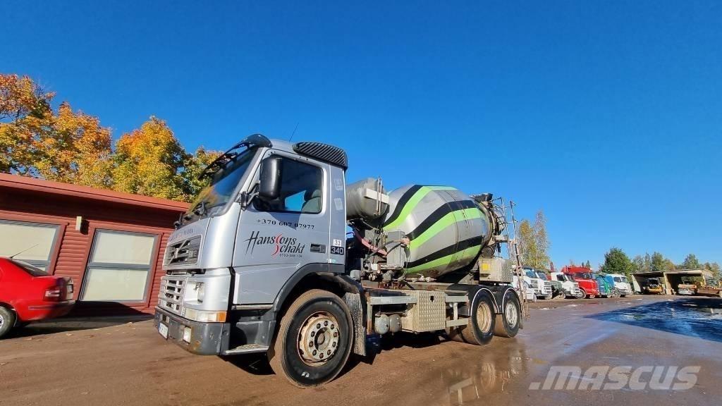 Volvo FM 12 Avtomešalci za beton