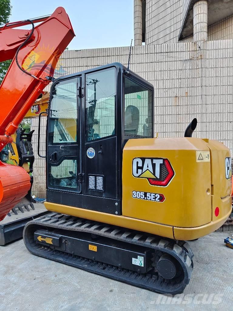 CAT 305.5E2 Mini bagri <7t