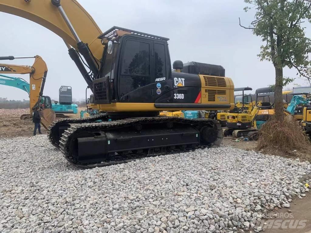 CAT 336 D Bagri goseničarji